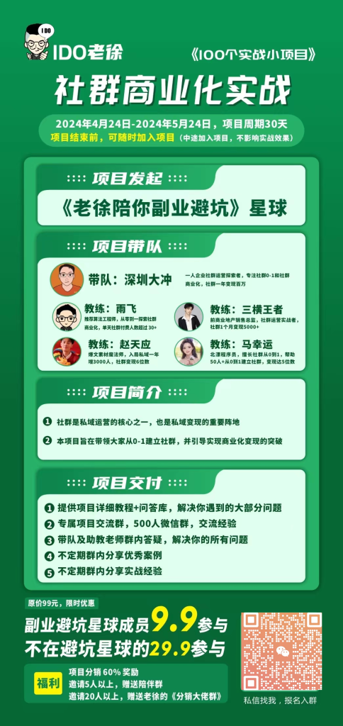 《社群商业化·第2期》-易安之路